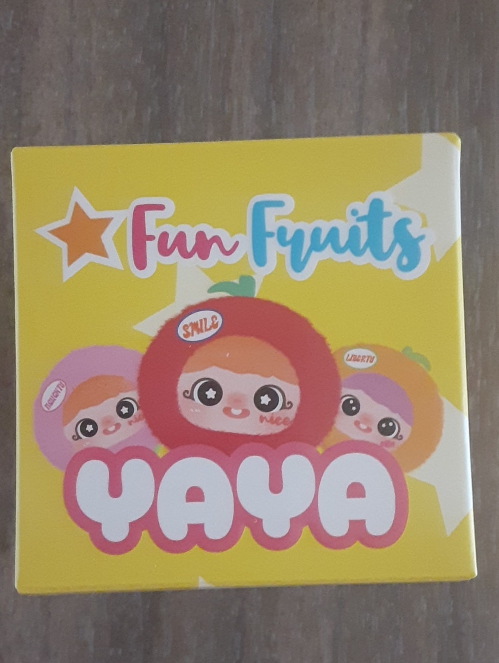 Yaya Fun Fruits Blind Box